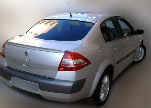 Renault Megane Uyumlu 2 Sedan 2004-2010 Anatomik Spoiler