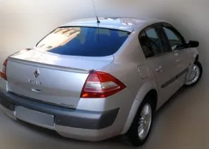 Renault Megane 2002-2008 (LM) uyumlu 2 Sedan 2004-2010 Anatomik Spoiler modelleri Oto Aksesuar Shop'de. Kaliteli malzeme, hızlı kargo ve güvenli alışverişle