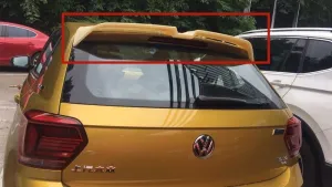 Drs Tuning Polo Uyumlu 2018 - Abarth Spoiler Boyalı