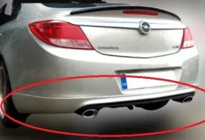 Opel Insignia 2008-2017 (A) uyumlu 2009-2013 Arka Karlık Boyalı modelleri Oto Aksesuar Shop'de. Kaliteli malzeme, hızlı kargo ve güvenli alışverişle hemen
