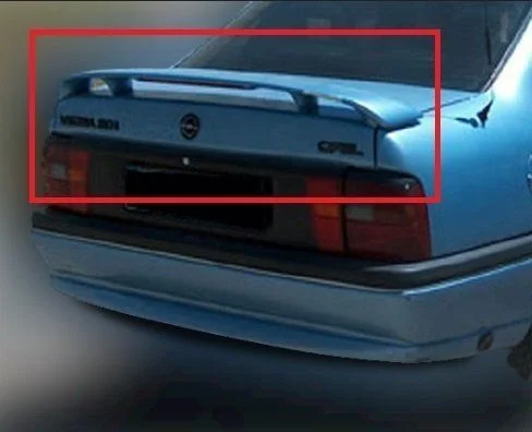 Opel Vectra Uyumlu A Spoiler