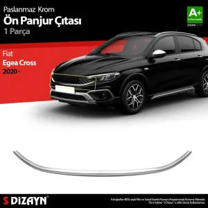 S-Dizayn Fiat Egea Cross Krom Ön Panjur Çıtası 2020 ÜzeriNot: &Uuml;r&uuml;nler Satin Krom değil Parlak Kromdur!
Araca &Ouml;zel Krom Aksesuar&Uuml;r&uuml;n &Ou