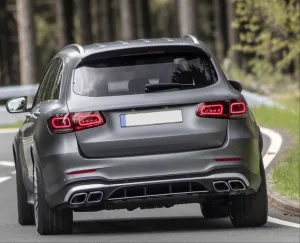 Mercedes X253 Uyumlu Glc 2020 Facelift Amg63S Body Kit - Görsel 4
