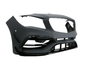 Mercedes W117 Uyumlu Cla Serisi Oem Amg Ön Tampon - Görsel 2