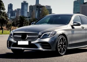 Mercedes W205 Uyumlu C Serisi Makyajlı Amg Ön Tampon - Görsel 2