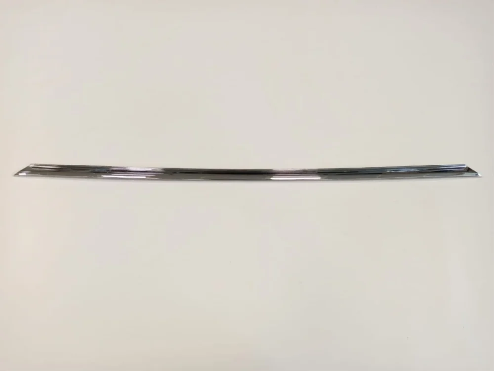 Toyota Corolla Uyumlu 2019+ Arka Tampon Alt Nikelajı