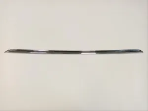 Toyota Corolla Uyumlu 2019+ Arka Tampon Alt Nikelajı thumb 4