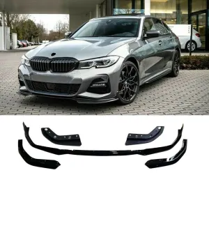 BMW 3 Serisi 2019-Günümüz (G20) Ön Lıp M Sport Piano Black
