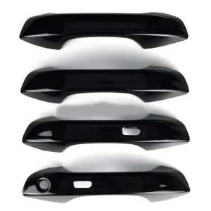 Golf Uyumlu 8 Kapı Kolu Kaplama - Piano Black