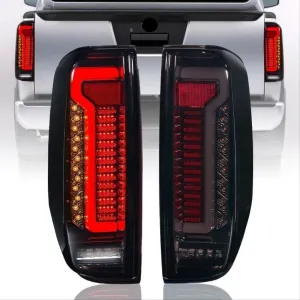 Nissan Navara Uyumlu 2008-2014 Smoke LED Stop - Görsel 3