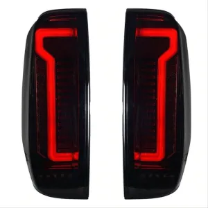 Nissan Navara Uyumlu 2008-2014 Smoke LED Stop - Görsel 4