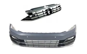 Volkswagen Passat 2014-2023 (B8) uyumlu 2015+ B8 R-Line Ön Tampon Panjur modelleri Oto Aksesuar Shop'de. Kaliteli malzeme, hızlı kargo ve güvenli alışverişle
