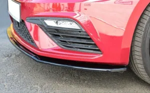 Seat Leon Uyumlu 2018-2020 Fr Ön Tampon Panjur Set(Sis Dahil) thumb 2