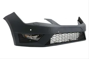 Seat Leon Uyumlu 2013-2017 Fr Ön Tampon Panjur Set(Sis Dahil) thumb 2