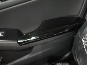 Honda Civic FE1 2022 Kolçak Kaplama - Piano Black - Görsel 3