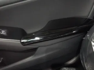 Honda Civic FE1 2022 Kolçak Kaplama - Piano Black - Görsel 4