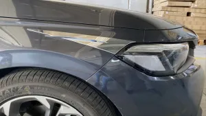 2022 Civic Uyumlu Far Kaşı - Krom thumb 2