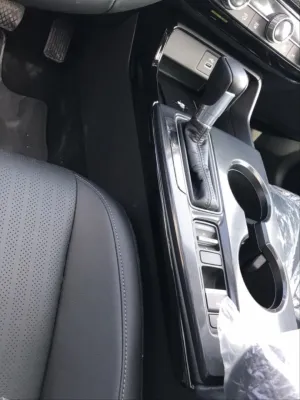 2022 Civic Uyumlu Vites Kenar Kaplama 2 Parça - Piano Black thumb 4