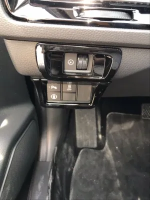 2022 Civic Uyumlu Kontrol Panel Kaplama Seti - Piano Black - Görsel 2