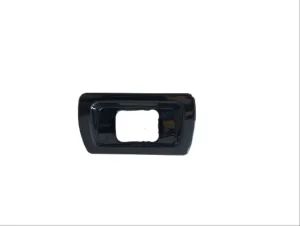 2022 Civic Uyumlu Kontrol Panel Kaplama Seti - Piano Black - Görsel 3