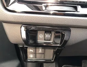 2022 Civic Uyumlu Kontrol Panel Kaplama Seti - Piano Black - Görsel 4