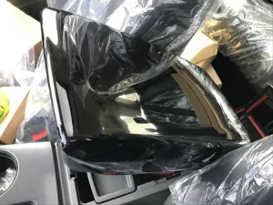 2022 Civic Uyumlu Kol Dayama - Piano Black thumb 4