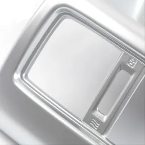 2022 Civic Uyumlu Arka Klima Panel Kaplama - Silver thumb 2