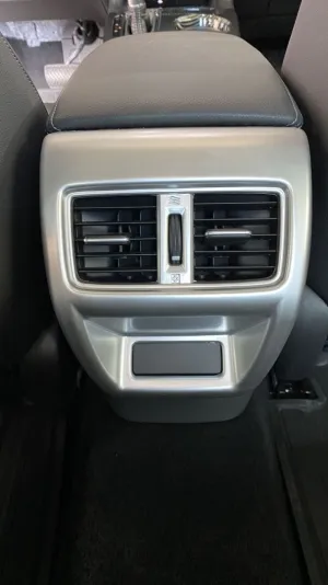 2022 Civic Uyumlu Arka Klima Panel Kaplama - Silver thumb 3