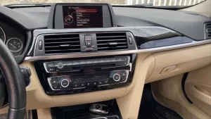 Bmw 3 Uyumlu Serisi F30 Klima Panel Kaplama - Piano Black thumb 4