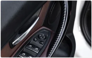 BMW 3 Serisi 2012-2019 (F30) Kolçak Kaplama (İç) - Karbon - Görsel 2