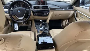3 Serisi Uyumlu F30 Kol Dayama Kaplama - Piano Black - Görsel 4