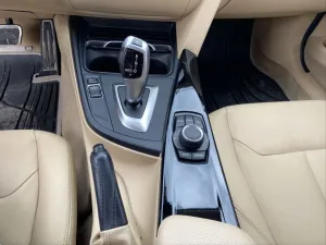 3 Serisi Uyumlu F30 Idrive Konsol Kaplama - Piano Black thumb 3