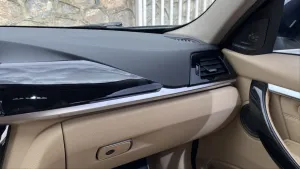 3 Serisi Uyumlu F30 Göğüslük Ve Menfez Kaplama Seti - Piano Black thumb 2