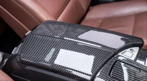 Bmw 5 Serisi 2010-2017 (F10) Kol Dayama Kaplama - Karbon