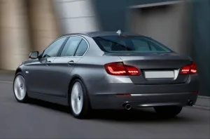Bmw 5 Uyumlu Serisi F10 Dragon LED Stop - Kırmızı thumb 3