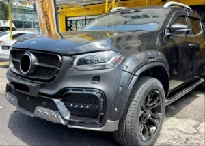 Mercedes X-Class Uyumlu Body Kit (Tampon Panjur Dodikleri) thumb 3