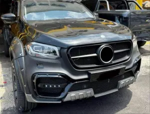 Mercedes X-Class Uyumlu Body Kit (Tampon Panjur Dodikleri) thumb 4