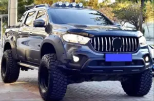 Mercedes W470 Uyumlu X-Class Gtr Panjur (Telli Versiyon) thumb 4