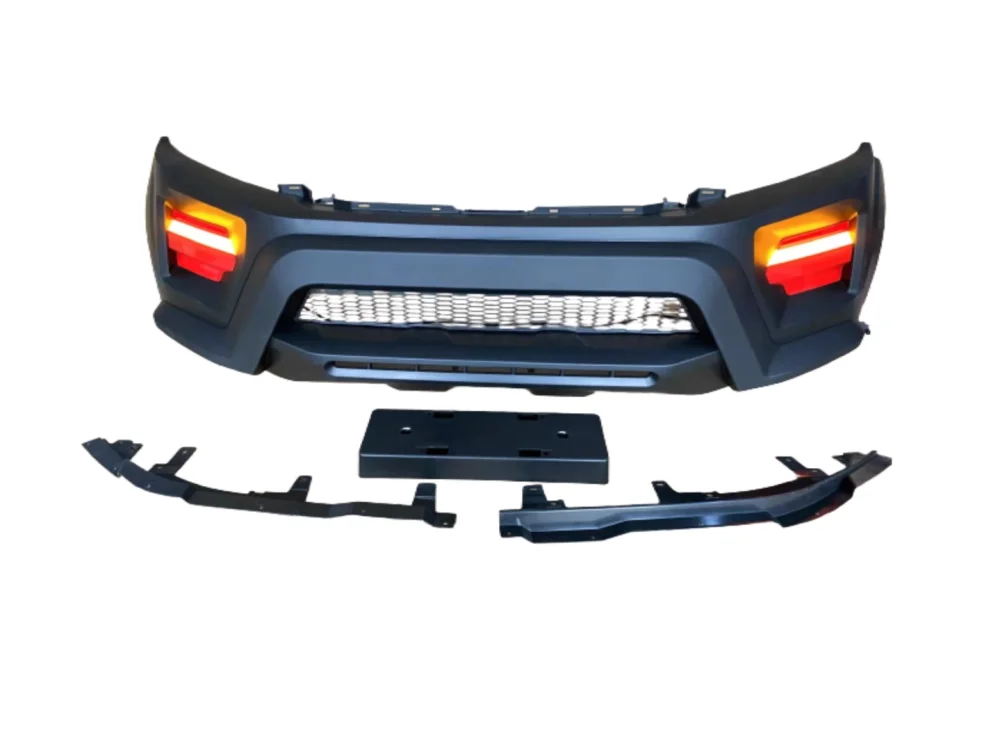 Drs Tuning Navara Np300 Uyumlu 2015+ Custom Ön Tampon & Panjur