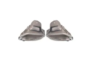 Mercedes W213 Uyumlu E Serisi Oem Amg Set (Ön Arka Tampon, Diamond Panjur, Egzozlar) - Görsel 4