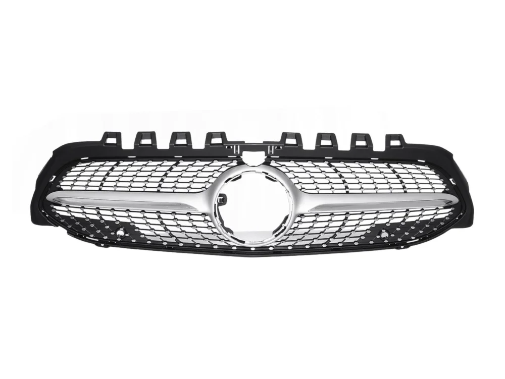 Mercedes W177 Uyumlu Hatchback A Serisi Oem Amg Set (Ön Arka Tampon , Diamond Panjur Marşpiyel
