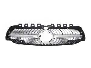 Mercedes W177 Uyumlu Hatchback A Serisi Oem Amg Set (Ön Arka Tampon , Diamond Panjur Marşpiyel thumb 1