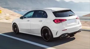 Mercedes W177 Uyumlu Hatchback A Serisi Oem Amg Set (Ön Arka Tampon , Diamond Panjur Marşpiyel thumb 3