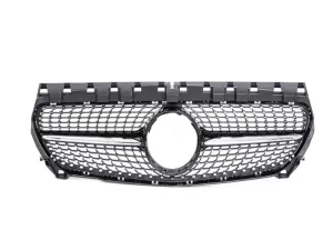 Mercedes W117 Uyumlu Cla Serisi Oem Amg Set (Ön Arka Tampon, Diamond Panjur Marşpiyel Egzozlar) thumb 2