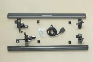 Audi Q3 Uyumlu 2020+ Elektrikli Yan Basamak thumb 2