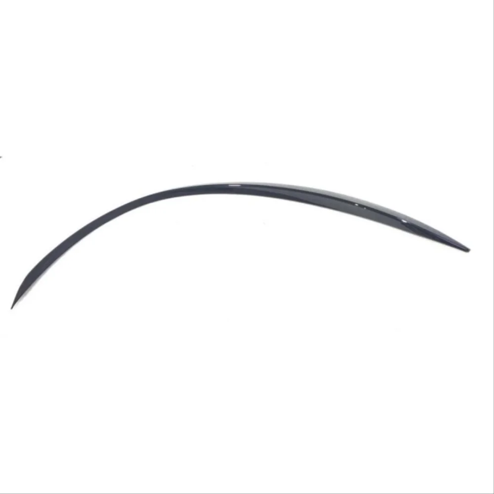 Drs Tuning Mercedes W205 Uyumlu 2015-2020 C63 Spoiler - Piano Black