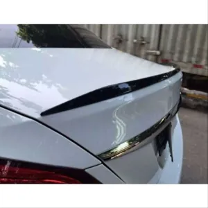 Drs Tuning Mercedes W205 Uyumlu 2015-2020 C63 Spoiler - Piano Black thumb 2