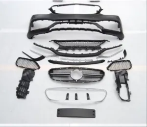 Mercedes W212 Uyumlu E63 Body Kit Kaputlu Versiyon (2013-2015) thumb 4