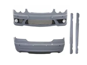 Mercedes Clk Uyumlu 45447 Body Kit ( Ön-Arka-Yan-Sis) thumb 1
