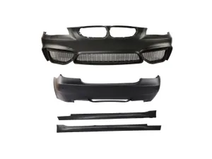 Bmw 5 Uyumlu Serisi E60 45538 M4 Body Kit Set (Taiwan) thumb 1